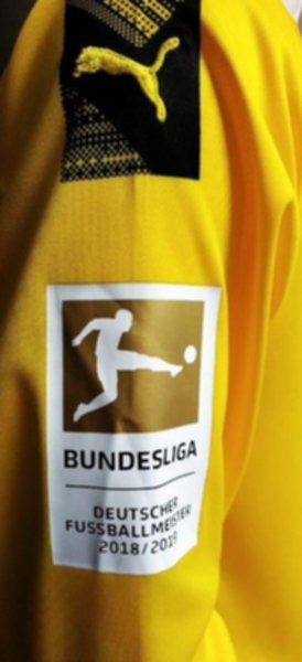 форма Borussia Dortmund  длинный рукав  2019-2020  домашняя