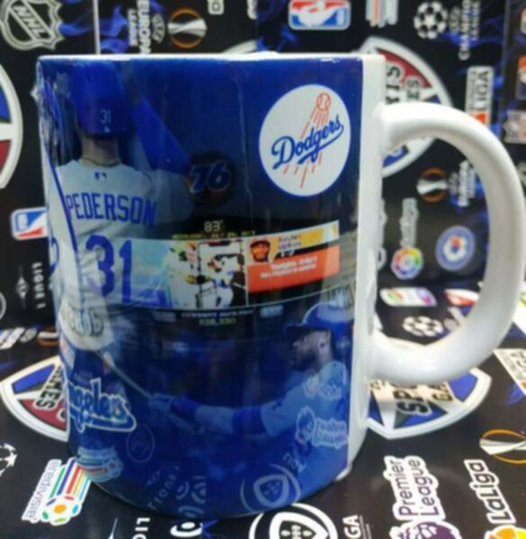 кружка  LA Dodgers  300 мл.