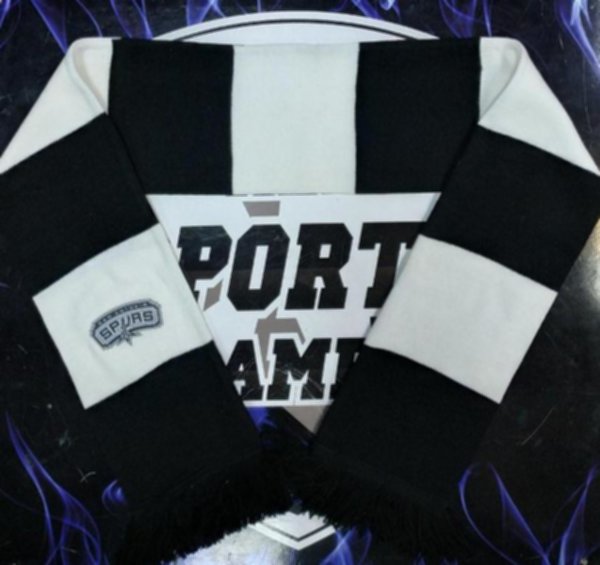 шарф San Antonio Spurs (акрил 100%)