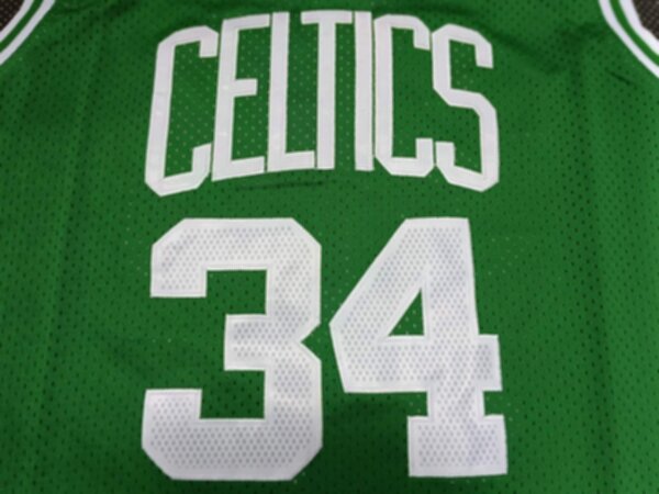 майка баскетбольная Boston Celtics №34 PIERCE Mitchell & Ness