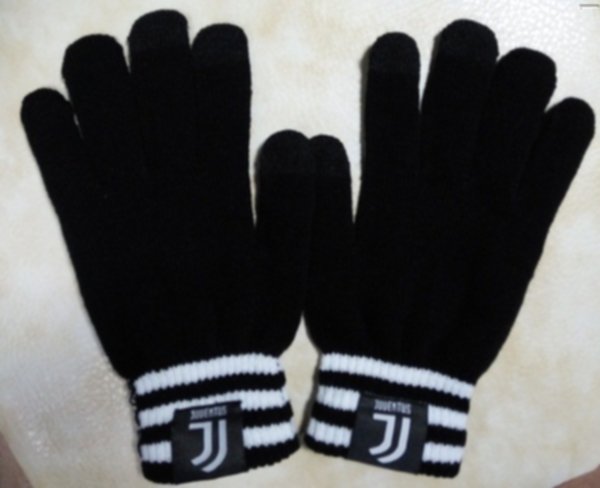 перчатки вязанные сенсорные Juventus