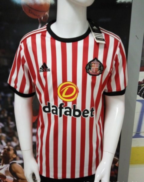 майка Sunderland  2017-2018 