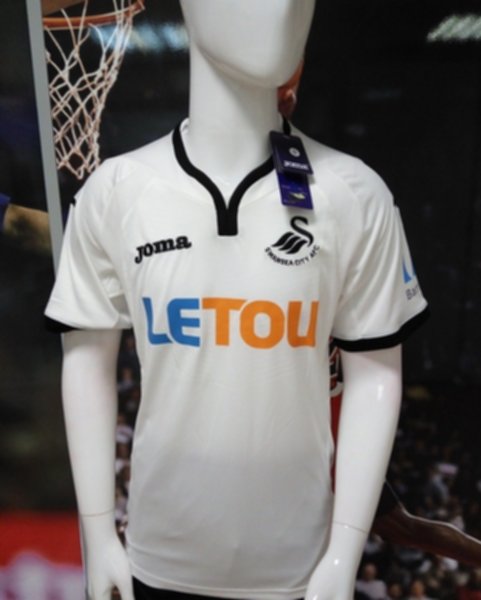 майка Swansea  2017-2018 