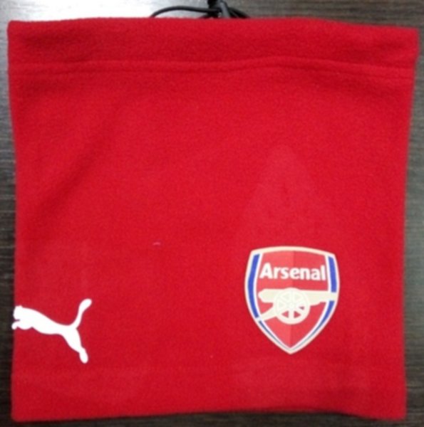 баф  шарф-горловина  Arsenal  акрил 100%