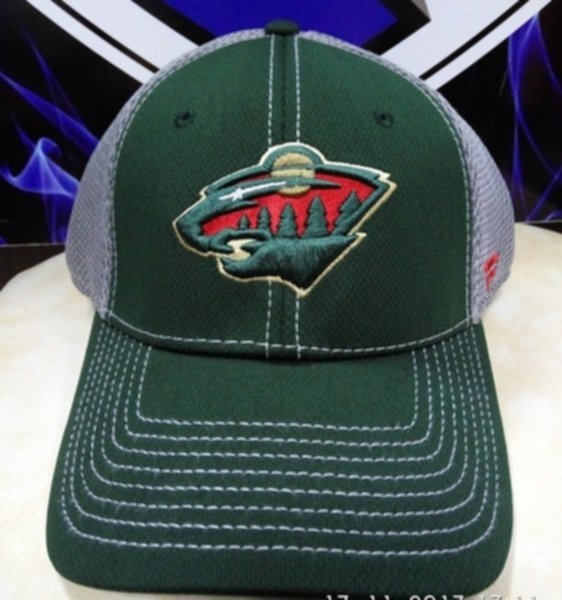 бейсболка Minnesota Wild