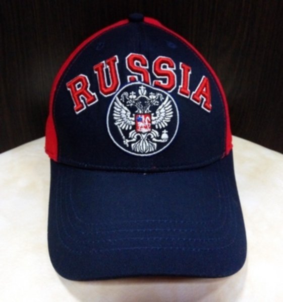 бейсболка сборной России