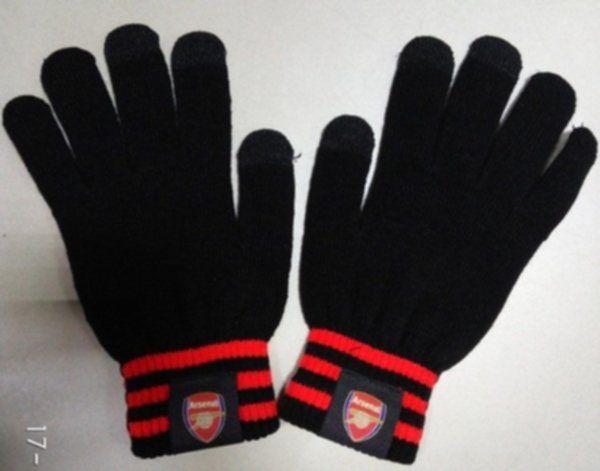 перчатки вязанные сенсорные Arsenal