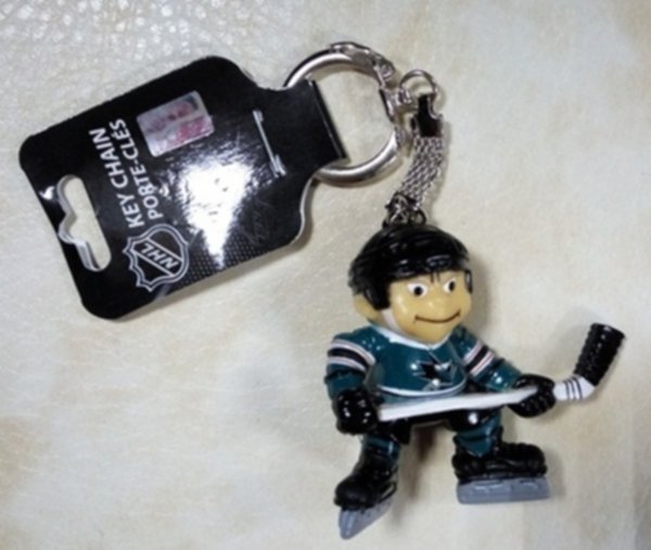 брелок San Jose Sharks
