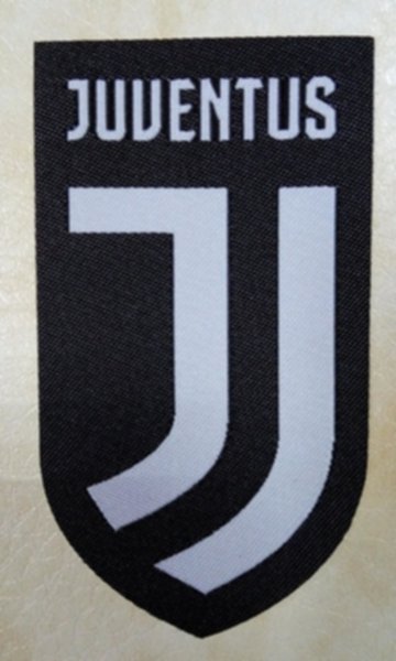 нашивка Juventus  8 см х 5 см