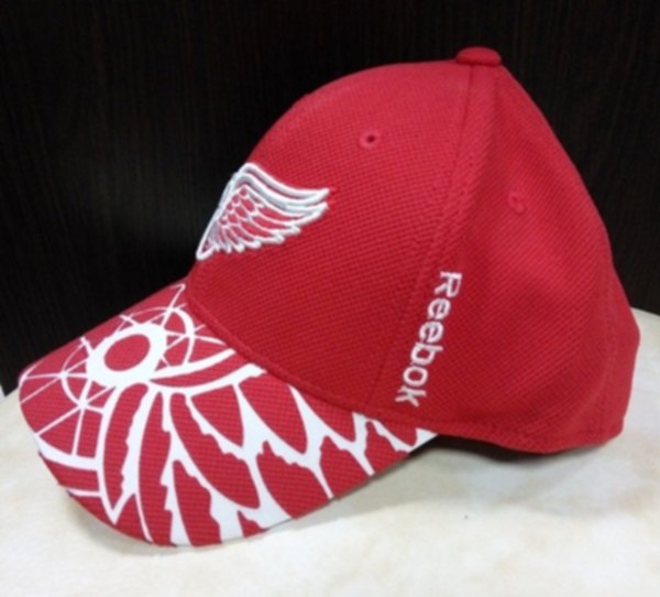 бейсболка Detroit Red Wings