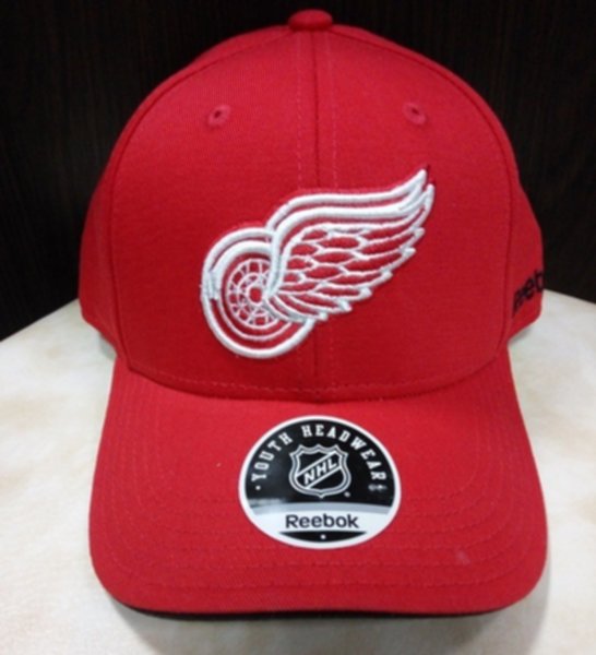 бейсболка Detroit Red Wings