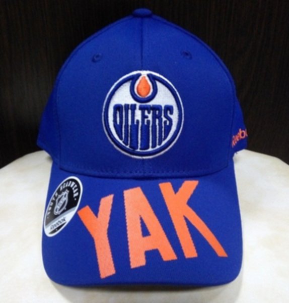 бейсболка Edmonton Oilers