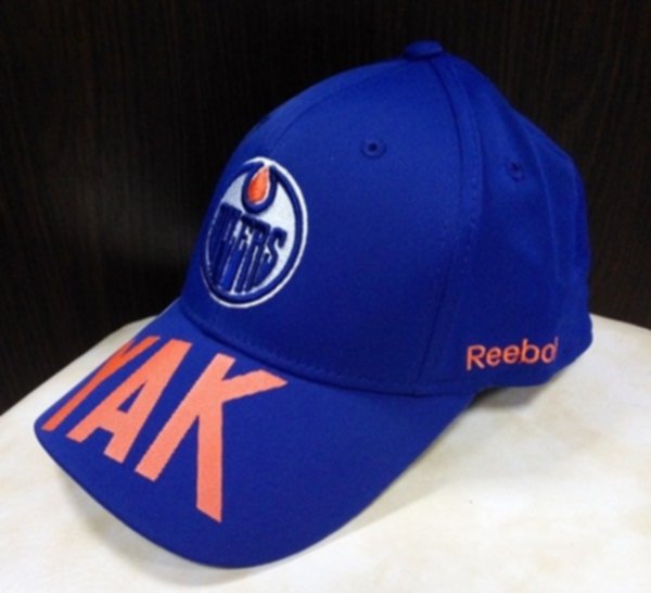 бейсболка Edmonton Oilers