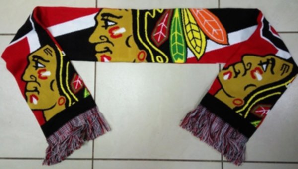 шарф Chicago Blackhawks