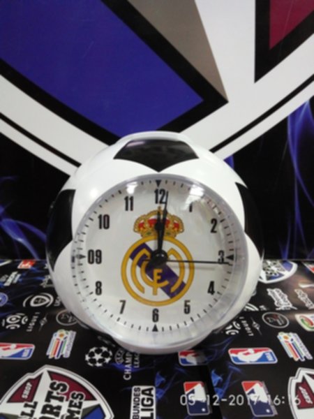 будильник Real Madrid