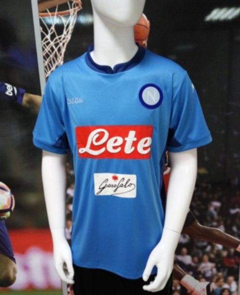 майка Napoli  2017-2018