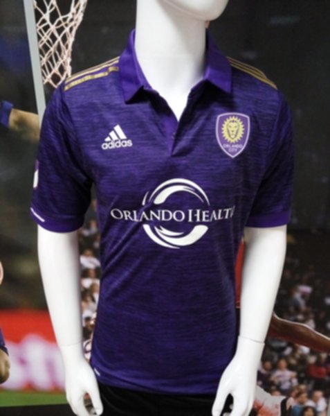 майка Orlando City  2017-2018