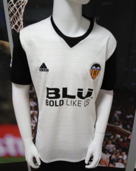 майка Valencia  2017-2018 