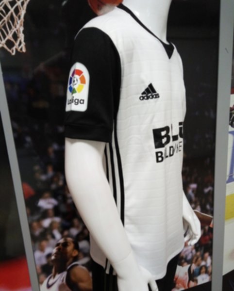 майка Valencia  2017-2018 