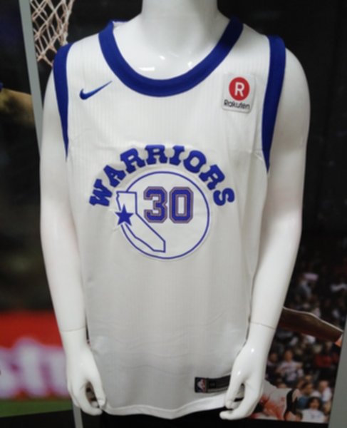 майка баскетбольная Golden State №30 CURRY  nike