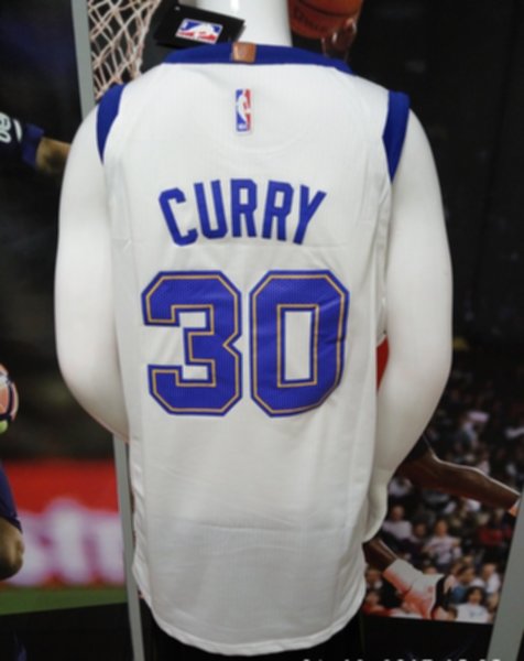 майка баскетбольная Golden State №30 CURRY  nike