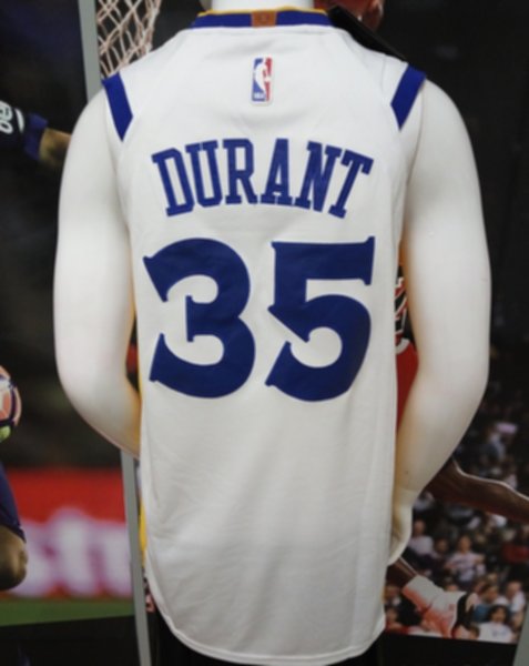 майка баскетбольная Golden State №35 DURANT  nike