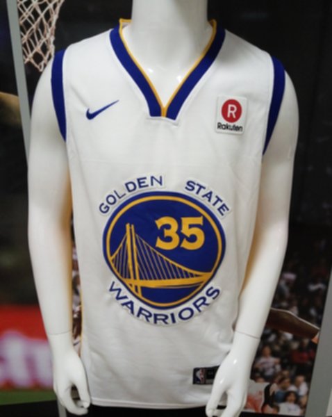 майка баскетбольная Golden State №35 DURANT  nike