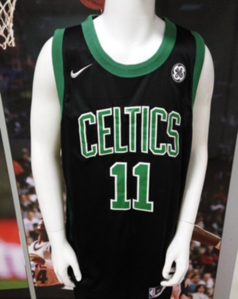 майка баскетбольная Boston Celtics №11 IRVING  nike