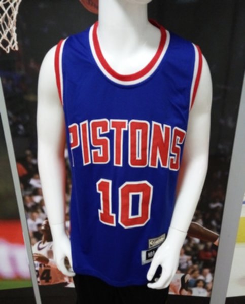 майка баскетбольная Detroit Pistons №10 RODMAN  adidas