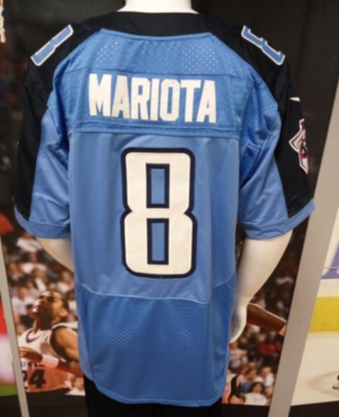 майка для американского футбола  Tennessi Titans №8 MARIOTA