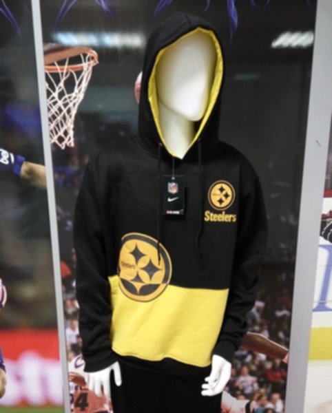 толстовка Pittsburgh Steelers