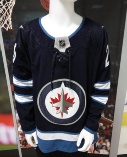 свитер хоккейный Winnipeg Jets №29 LAINE  adidas