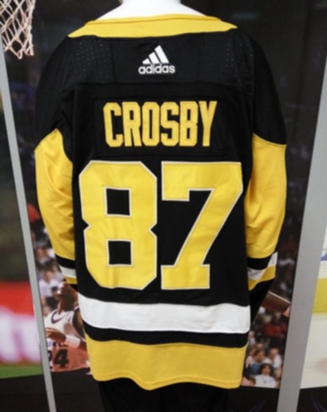 свитер хоккейный Pittsburgh Penguins №87 CROSBY  adidas