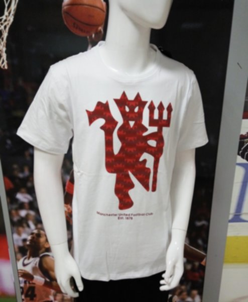 майка Manchester United хлопок 100%