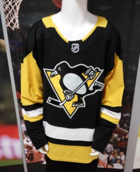 свитер хоккейный Pittsburgh Penguins  adidas