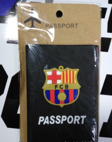 обложка для паспорта Barcelona