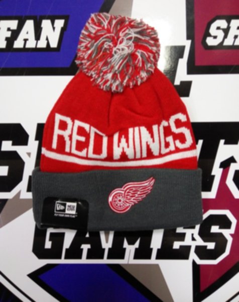 шапка Detroit Red Wings   new era  акрил 100%