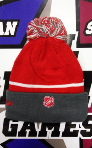 шапка Detroit Red Wings   new era  акрил 100%