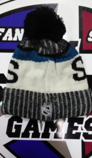 шапка San Jose Sharks  new era  акрил 100%