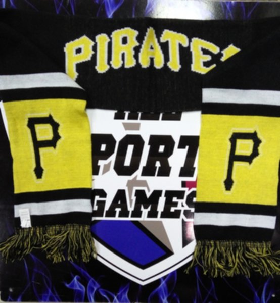 шарф Pittsburgh Pirates  170см х 18см