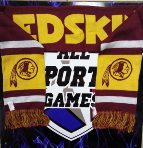 шарф Washington Redskins  170см х 18см