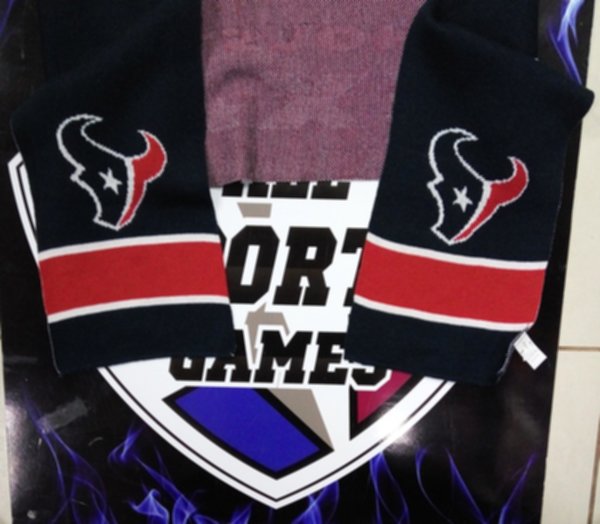 шарф Houston Texans   175 см х 22 см