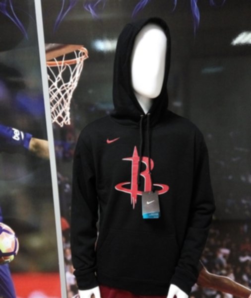 толстовка Houston Rockets