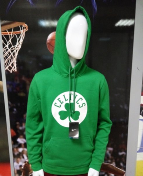 толстовка Boston Celtics