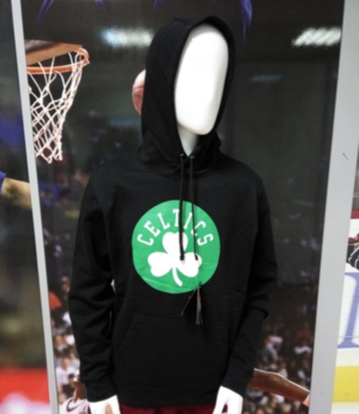 толстовка Boston Celtics
