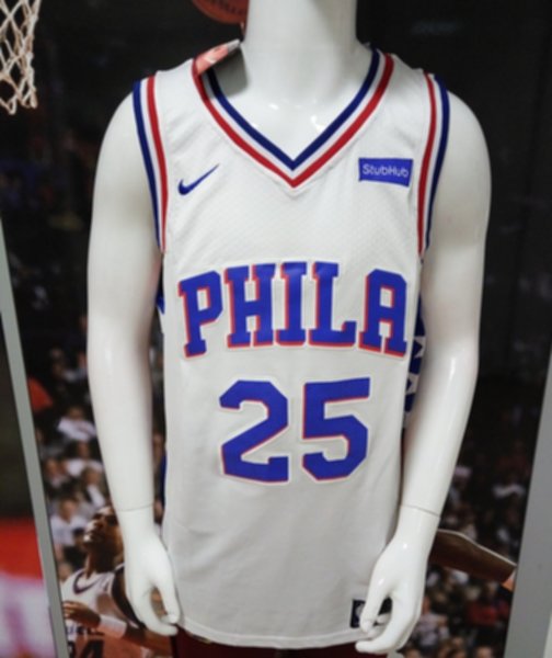 майка Philadelphia 76ers №25 SIMMONS  nike