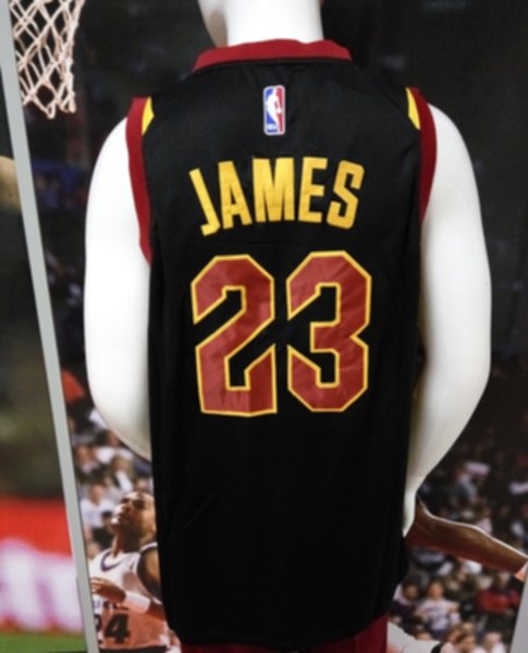 майка баскетбольная  Cleveland Cavaliers №23 JAMES  nike