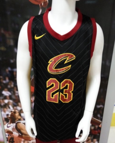 майка баскетбольная  Cleveland Cavaliers №23 JAMES  nike