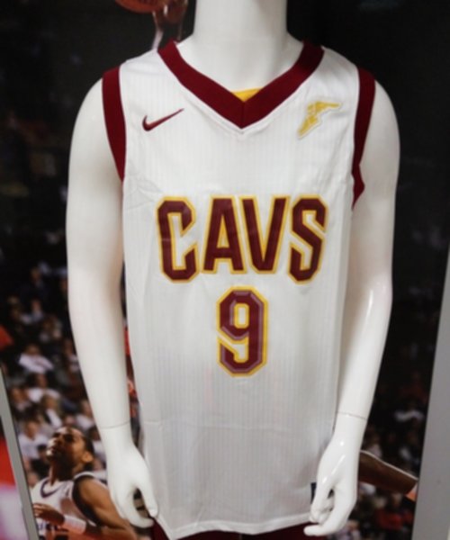 майка баскетбольная Cleveland Cavaliers №9 WADE  nike