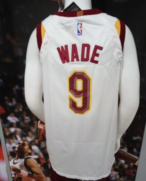 майка баскетбольная Cleveland Cavaliers №9 WADE  nike